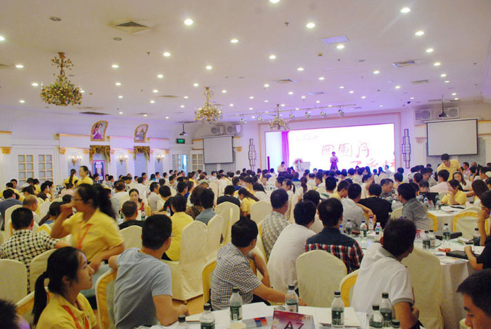 團(tuán)圓月，百度情——2014年百度推廣中秋答謝會(huì)活動(dòng)報(bào)道